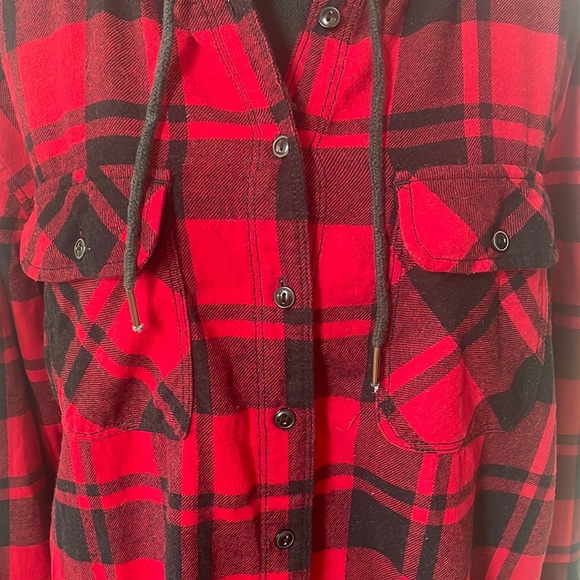 Garage Flannel Hoodie - Picture 4 of 8